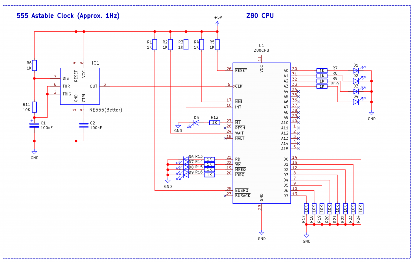 Z80 Project Series The Z80 CPU LaptrinhX